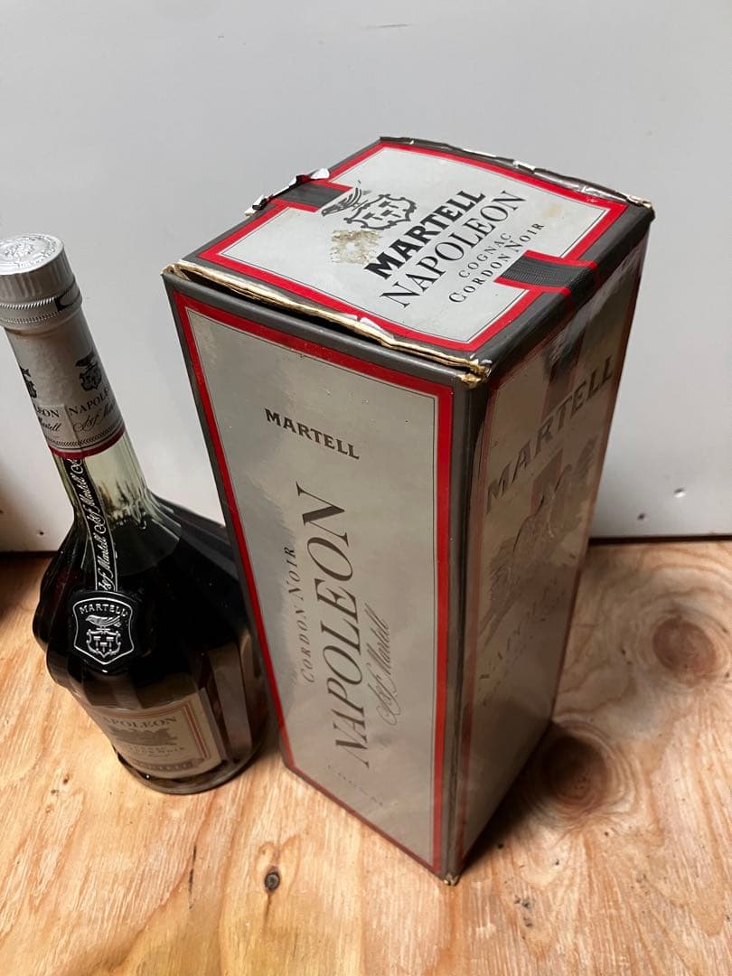 未開封★MARTELL NAPOLEON COGNAC 750ml