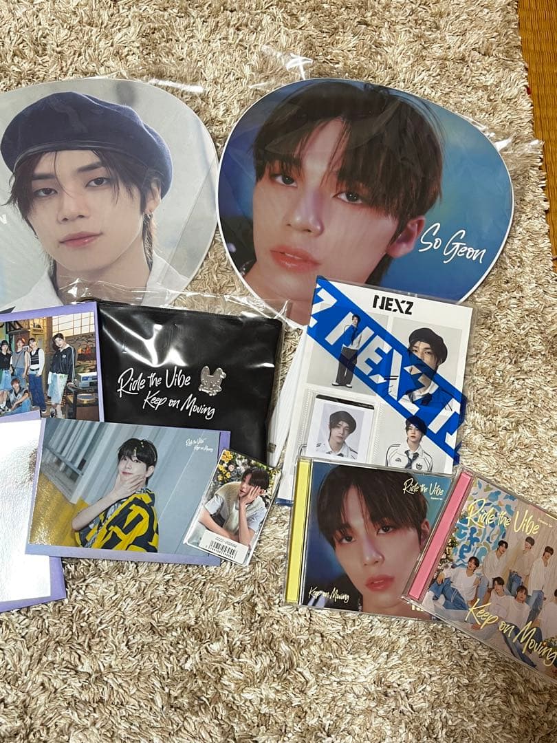 NEXZ ソゴン うちわ