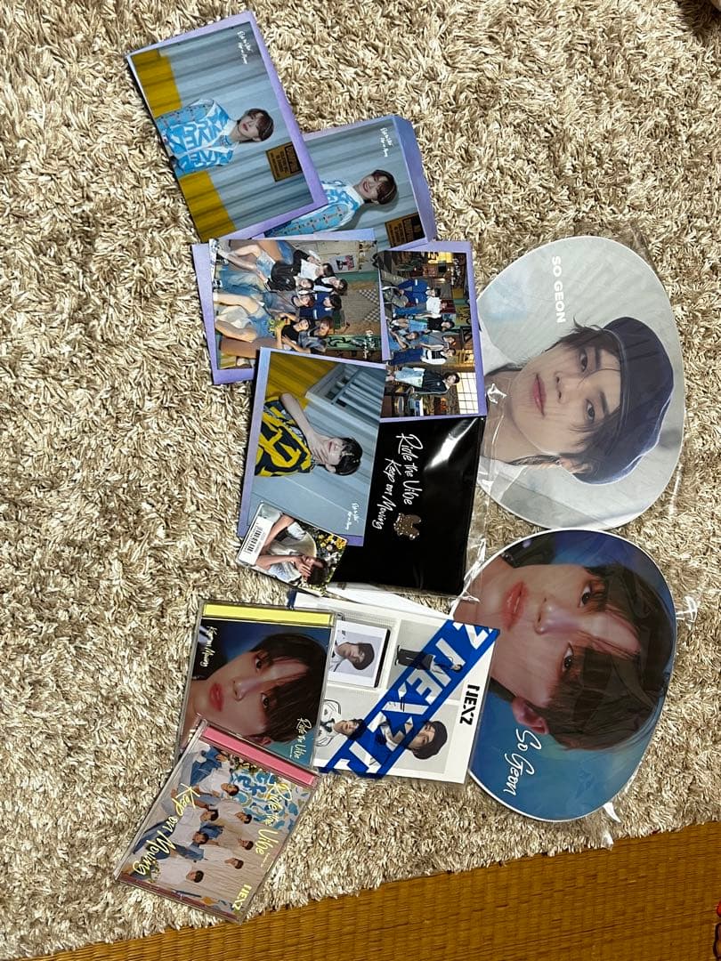 NEXZ ソゴン うちわ