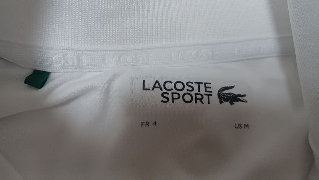 Lacoste ラコステ　ポロシャツ2 ハーフパンツ　バイザー　セット