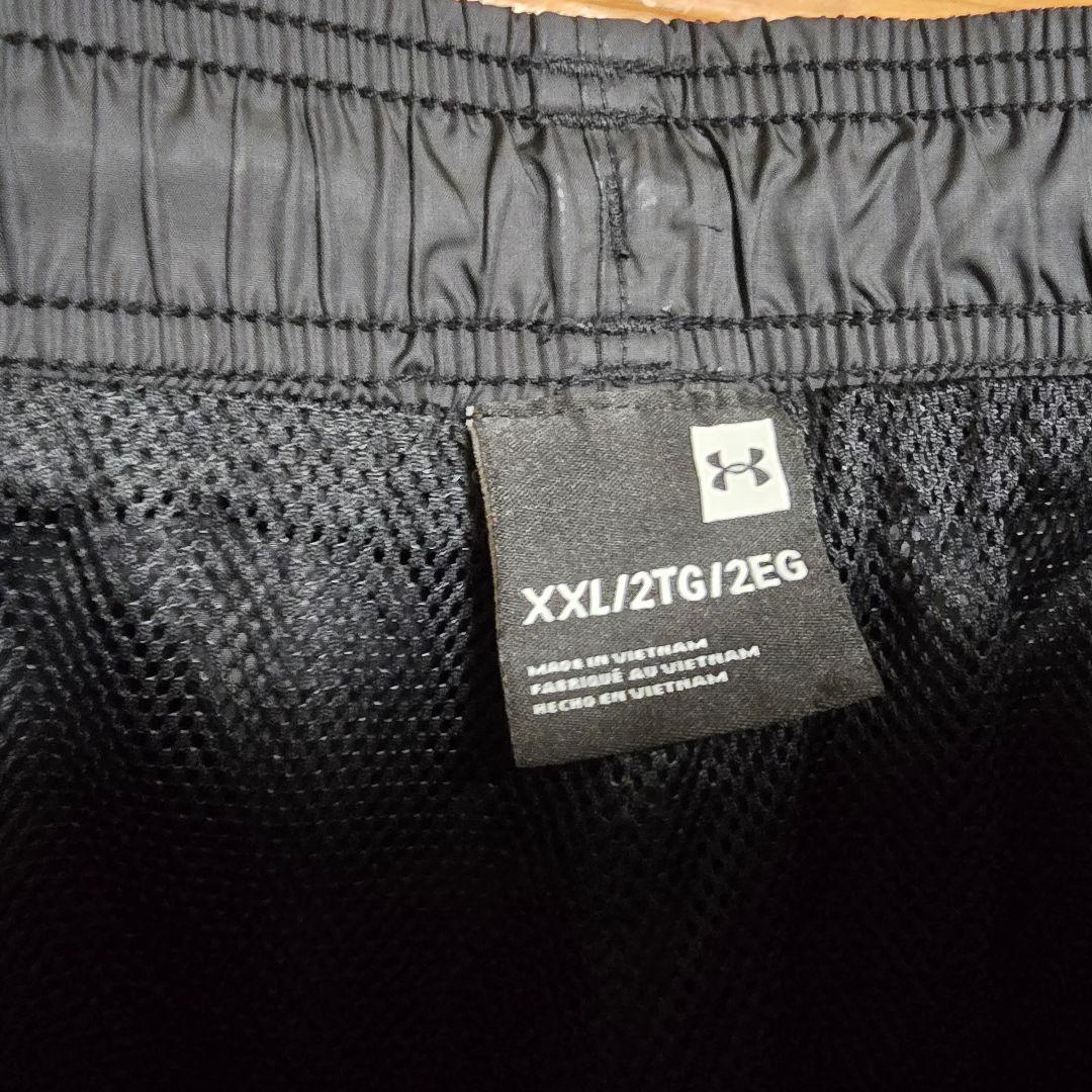 アンダーアーマー ウィンドブレーカー 上下セットアップ 裏地メッシュ L XXL