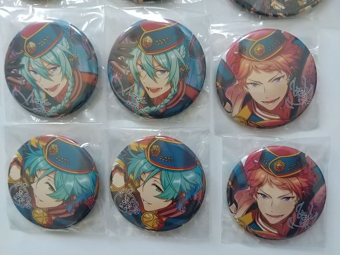 あんスタ 五奇人 旧fine C95 あんさんぶるスターズ 缶バッジ