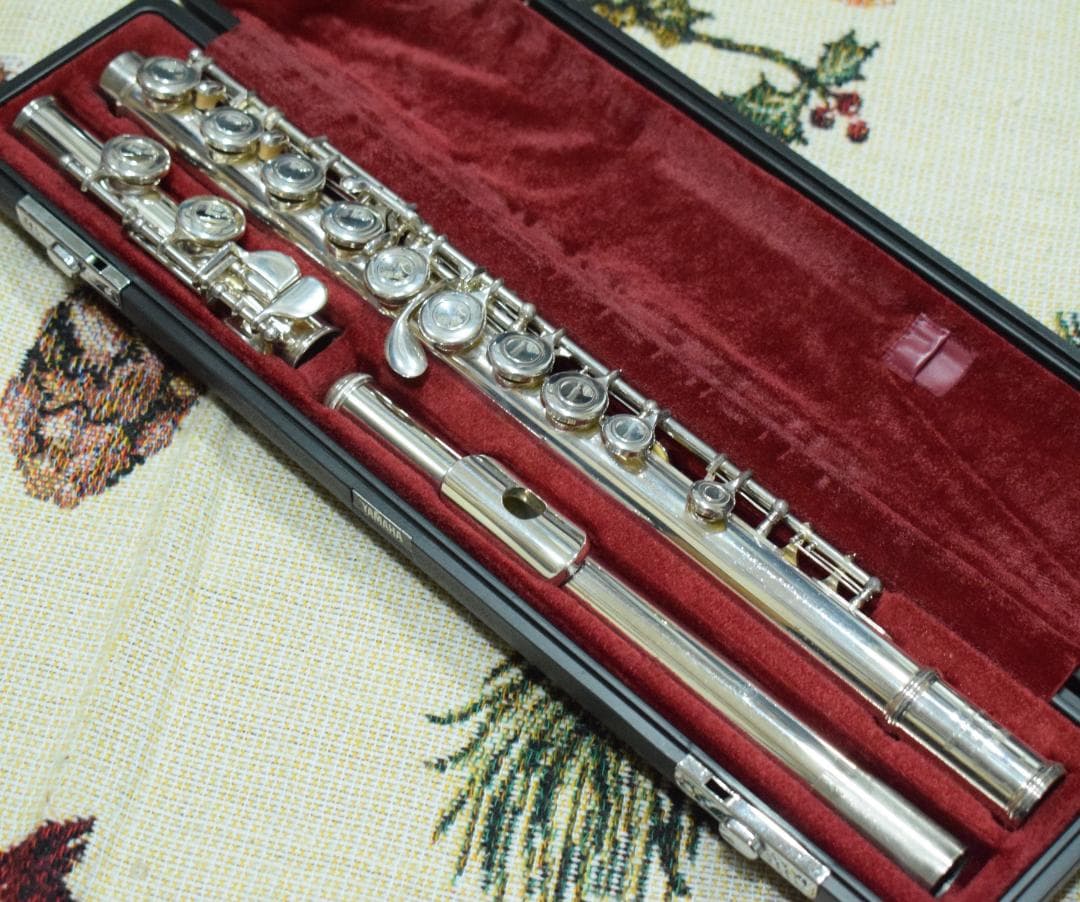 YAMAHA YFL211S ケース付 音出し確認済み