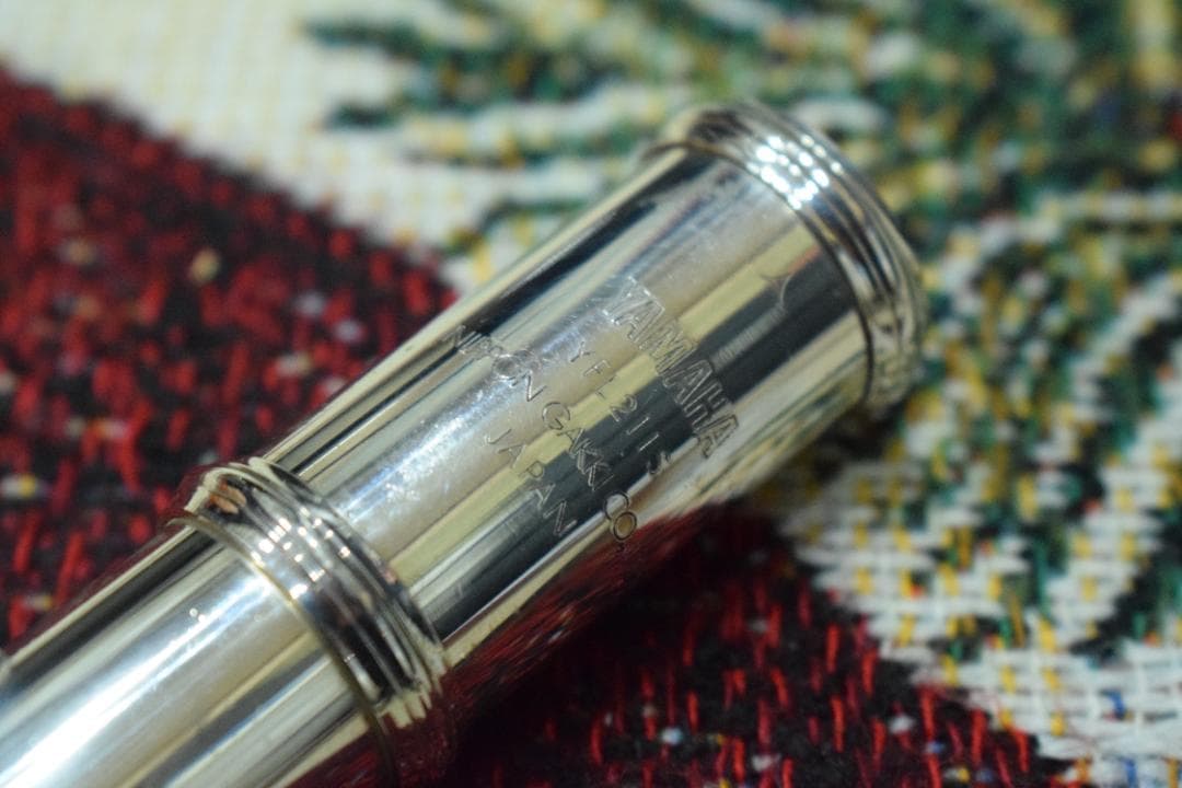 YAMAHA YFL211S ケース付 音出し確認済み