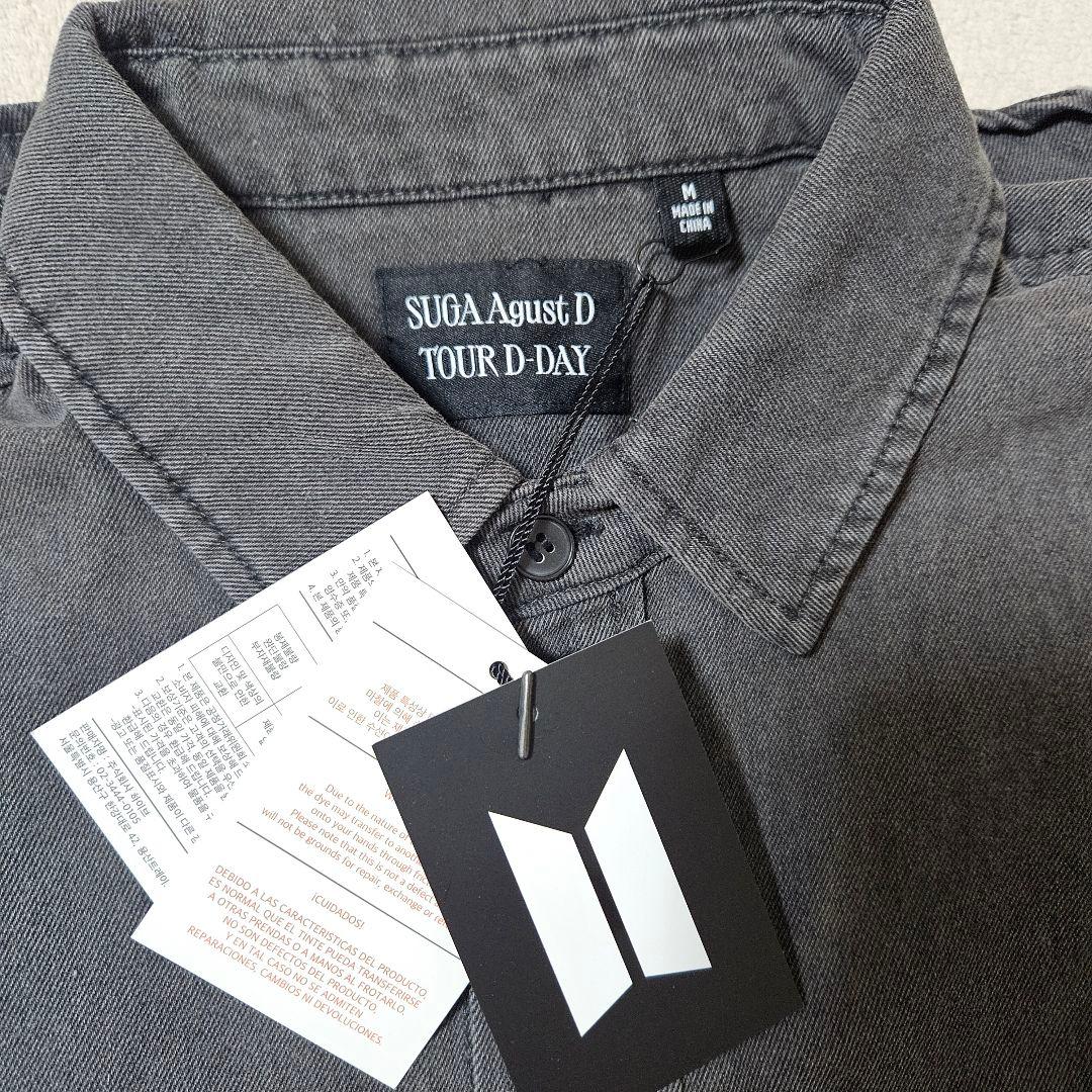 BTS SUGA D-DAY オーバーサイズシャツ Mサイズ トレカなし
