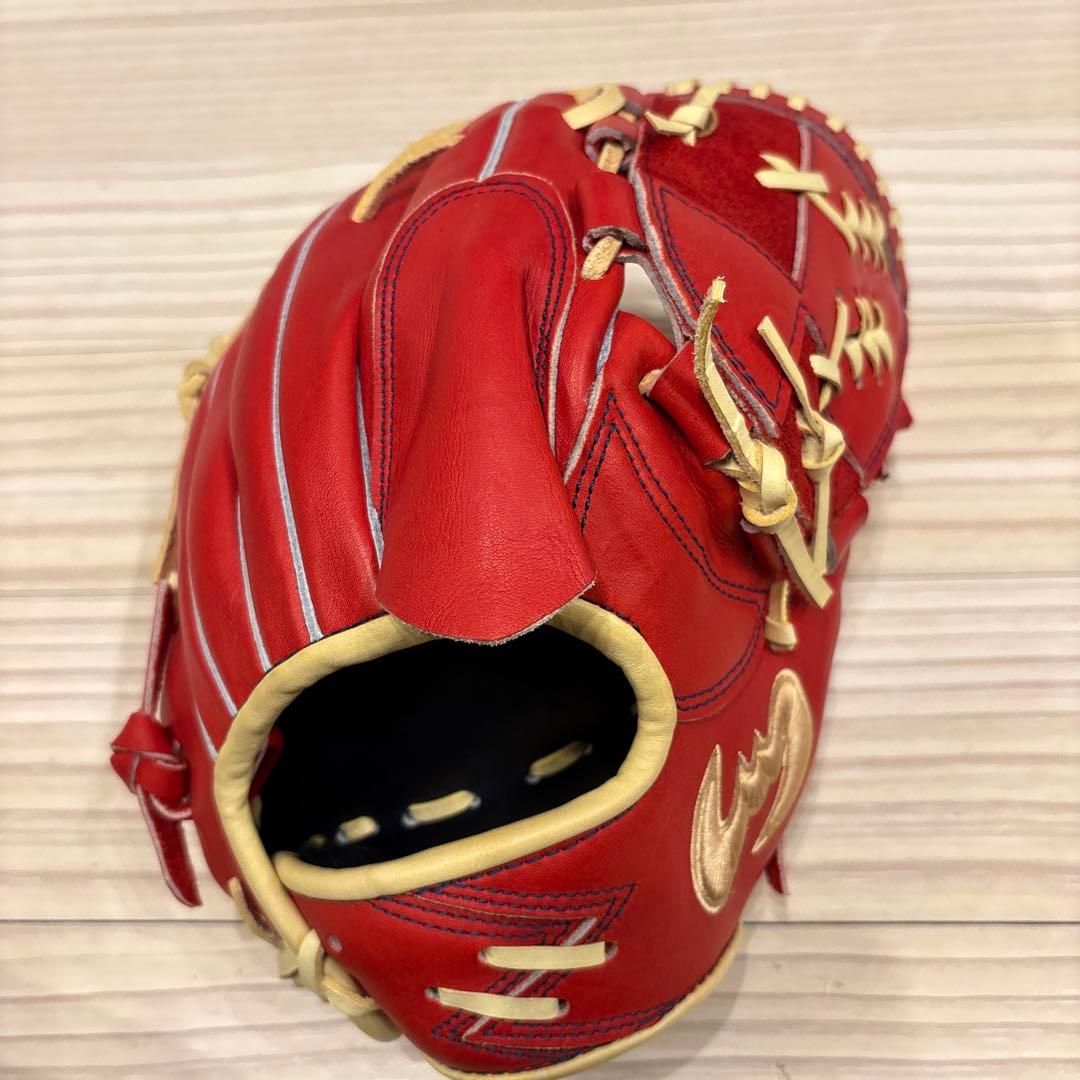 ［パンチ］Zeems ジームス　軟式グローブ　投手用