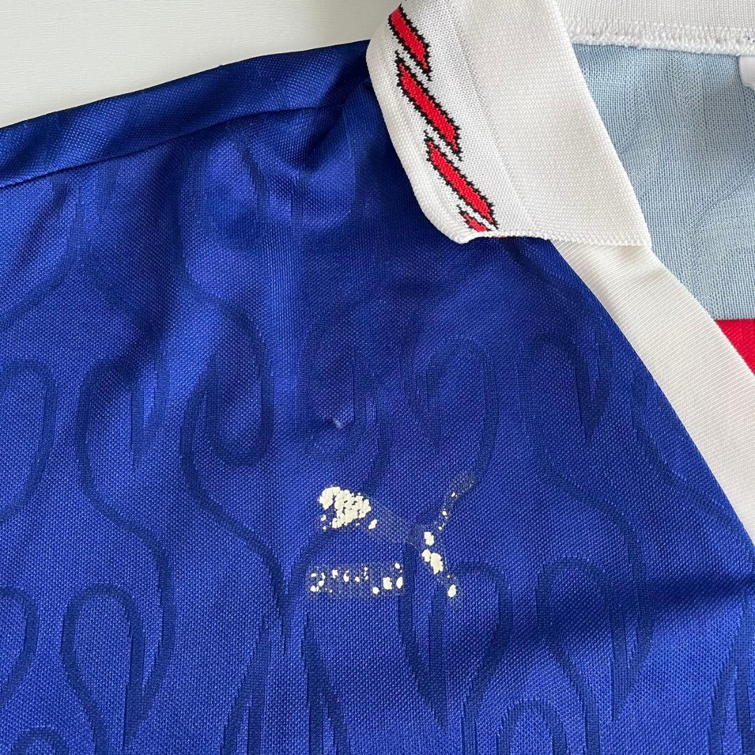 PUMA サッカー 日本代表 ユニフォーム アトランタ五輪　フランスW杯