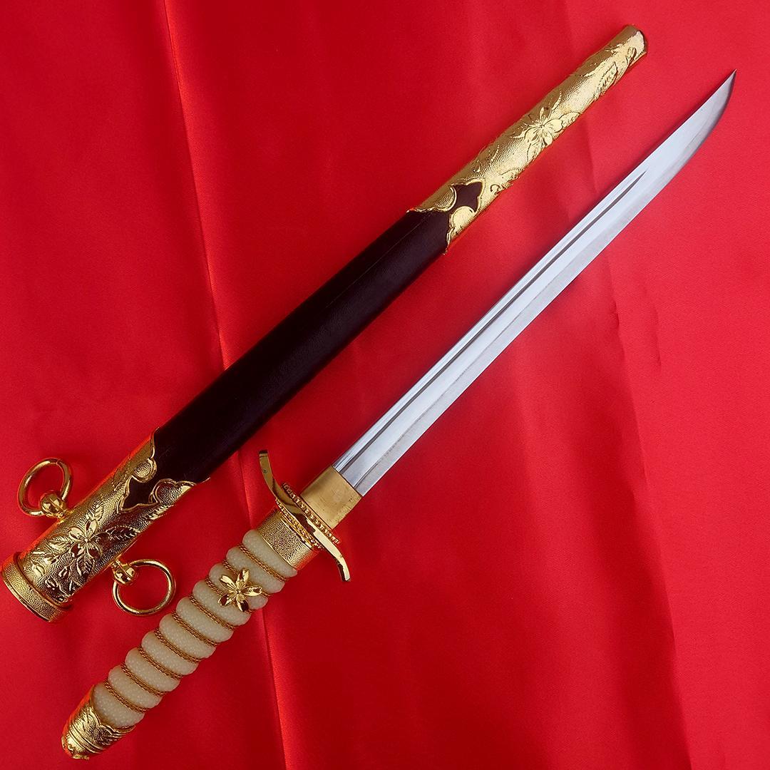 日本軍 海軍 短剣 レプリカ 模造刀 箱・刀袋セット