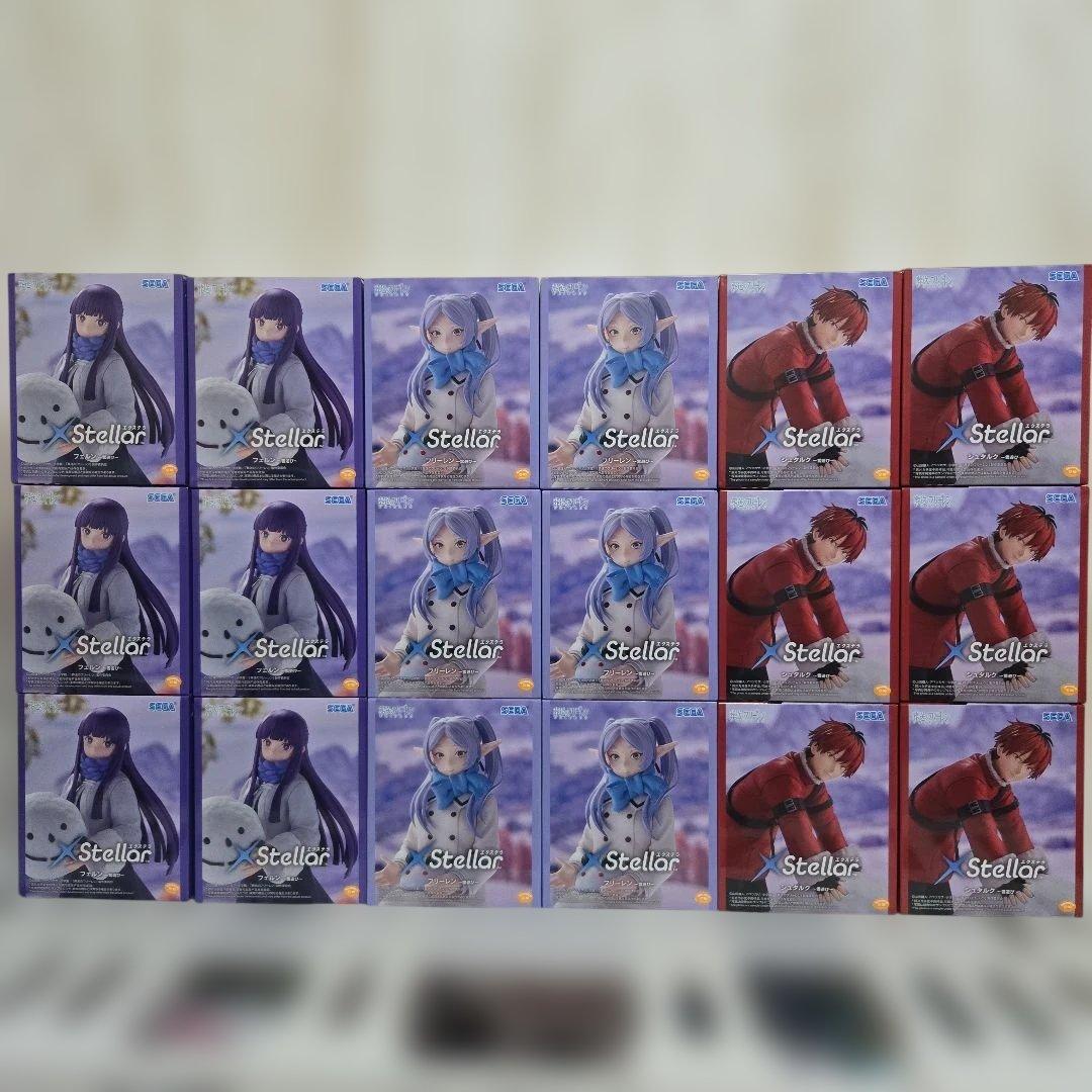 葬送のフリーレン エクステラ フリーレン フェルン シュタルク 雪遊び 16点