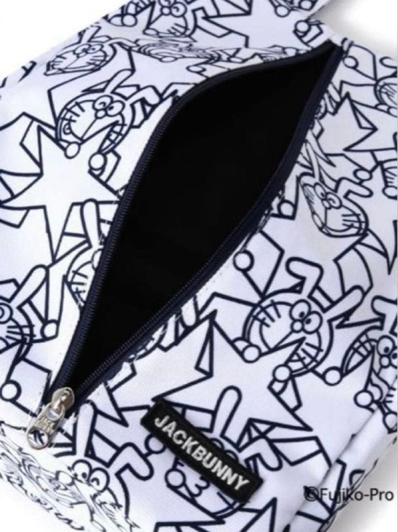 【未使用】 Jack Bunny!! ドラえもん シューズケース タグ付き