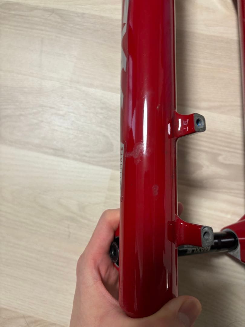 ロックショックス　Boxer Ultimate 27.5