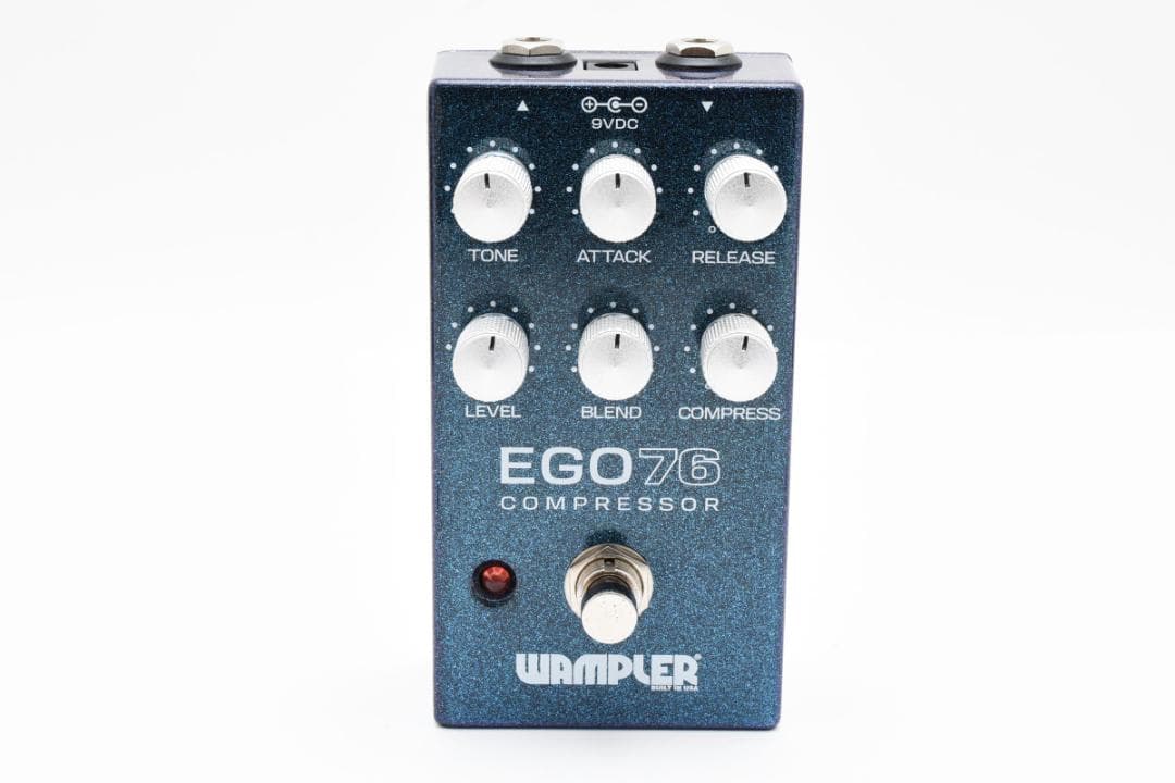 新品 未使用 Wampler Pedals Ego 76