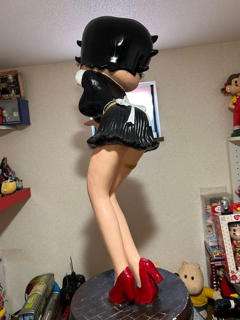 激レア　Bettyboop　ベティちゃん　特大90センチ！　セクシー