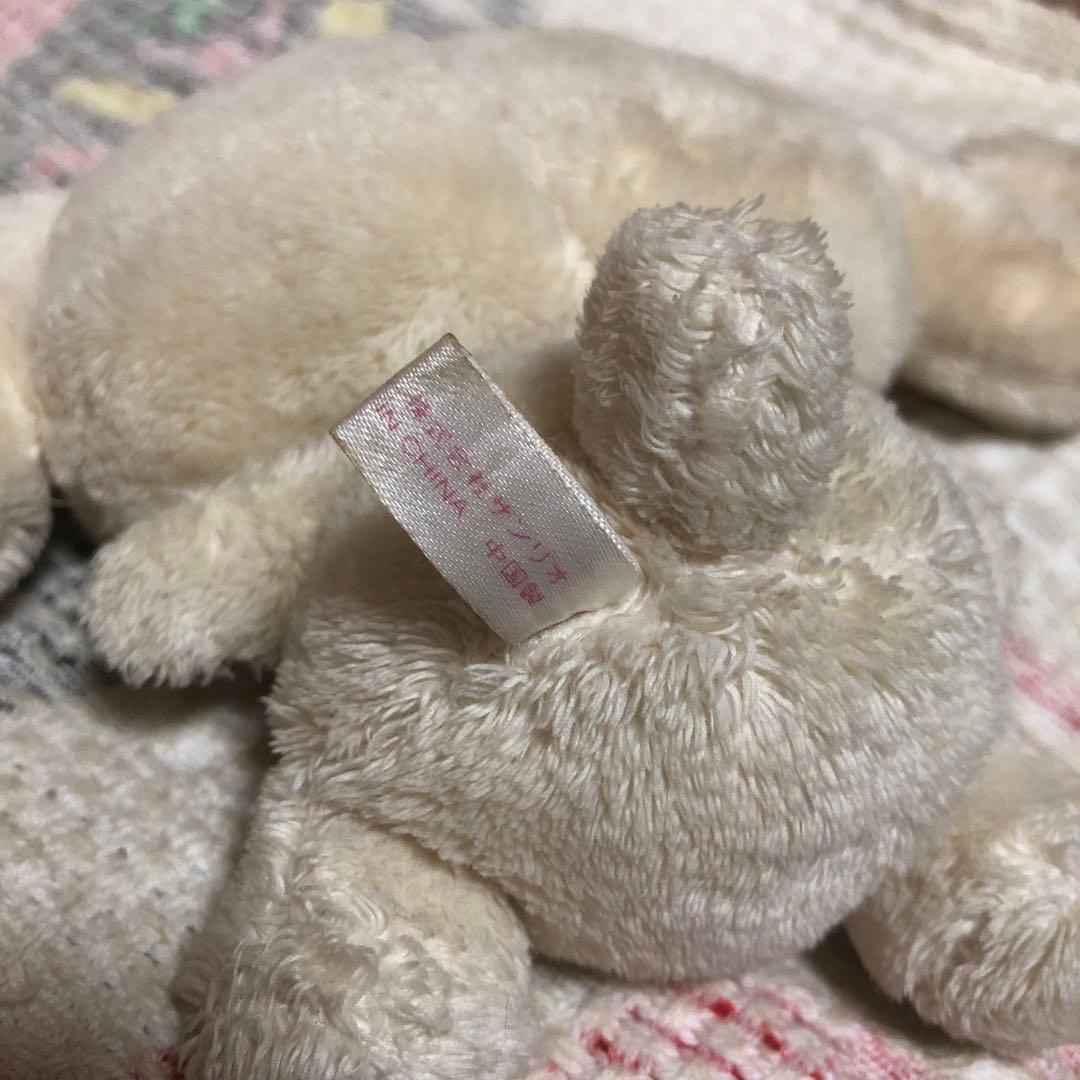 サンリオ　平成レトロ　2004〜2005 初期　シナモロール　ぬいぐるみ　5こ