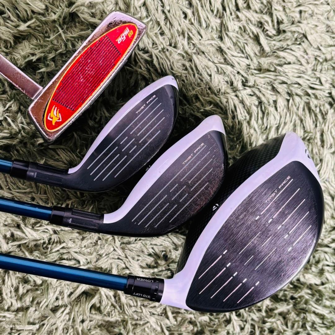 テーラーメイド シム2マックス レフティ 12本セット メンズゴルフ 初心者