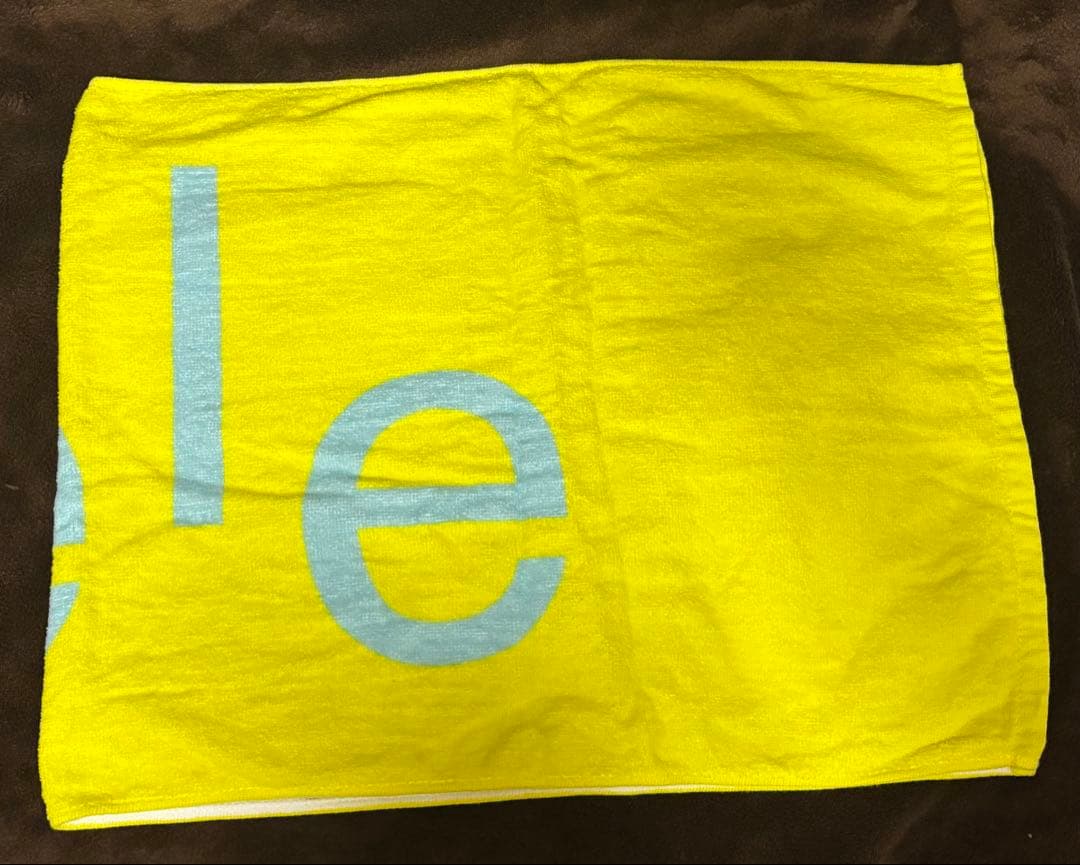 Tele フェイスタオル・キーホルダー2点セット