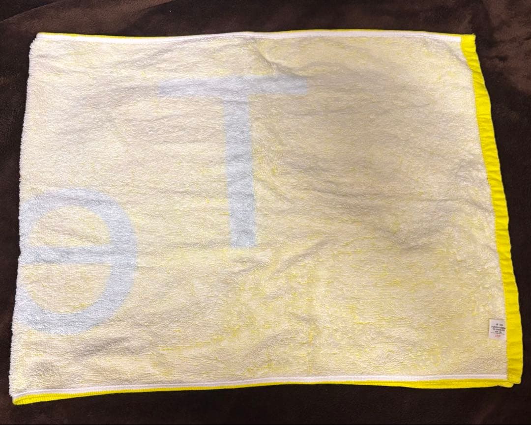 Tele フェイスタオル・キーホルダー2点セット