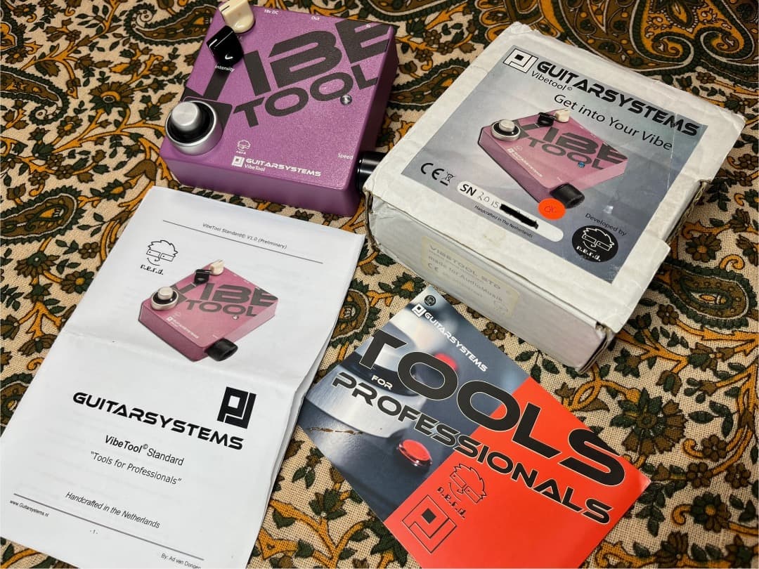 Guitarsystems Vibetool / Uni Vibe バイブ