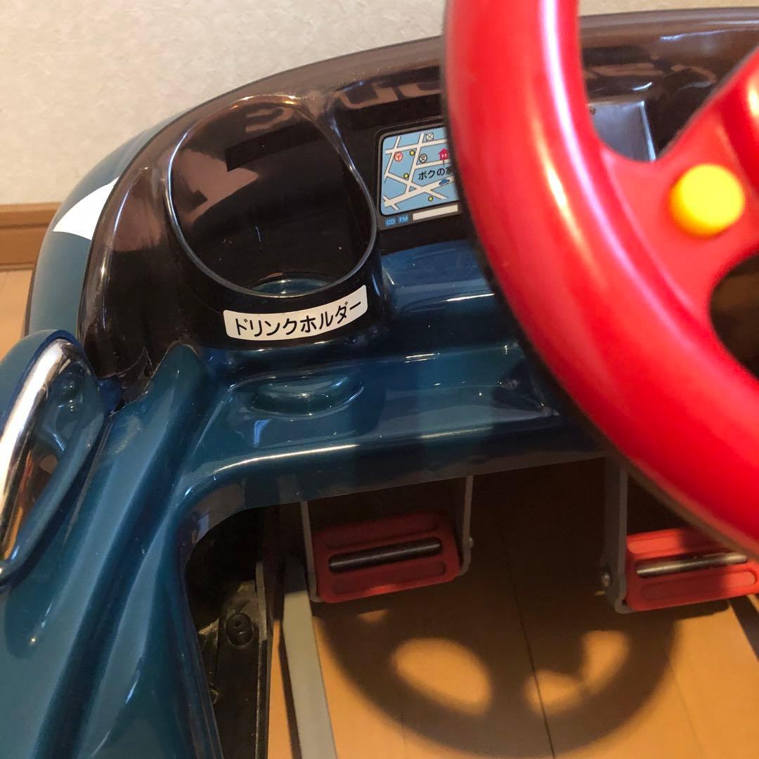 子供用足こぎペダル車NISSAN SKYLINE GT-R CALSONIC