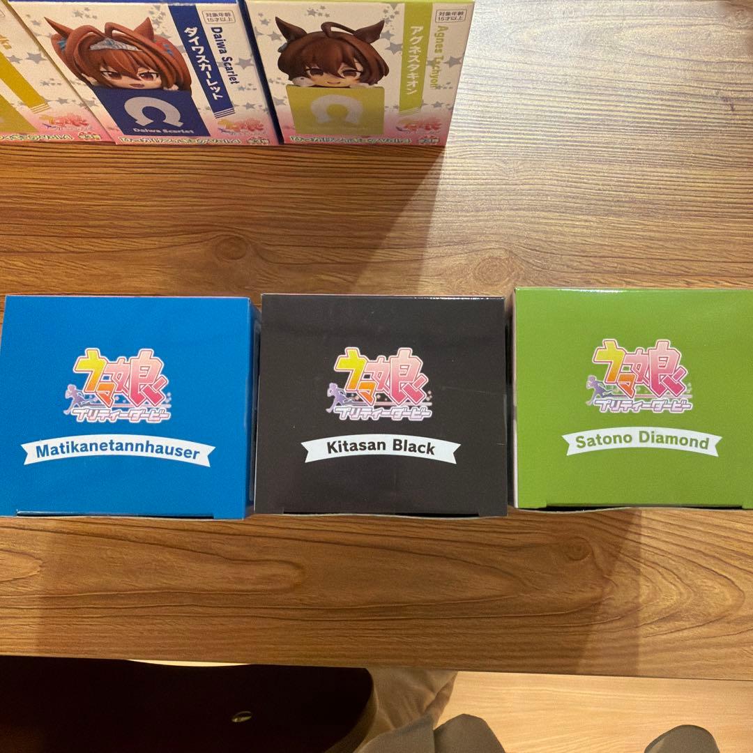 ウマ娘 プリティーダービー ひっかけフィギュアVol.7