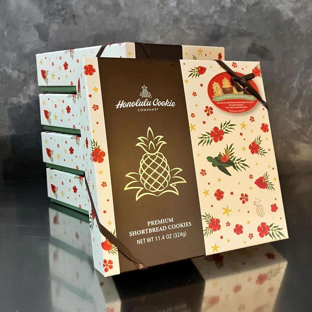 5箱セット✴︎ホノルルクッキーカンパニー✴︎コストコ限定/ホリデーギフトボックス/