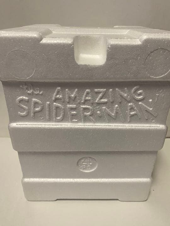 スパイダーマン　スタチュー