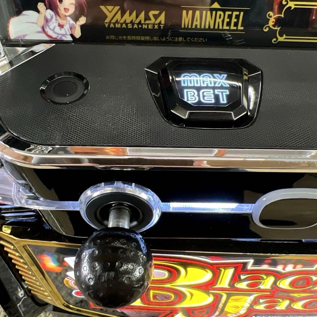 スマスロ「スーパーブラックジャック」 送料無料　パチスロ実機