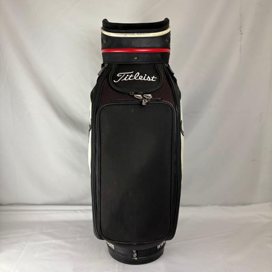Titleist タイトリスト キャディバッグ 9.5型 ツアーモデル