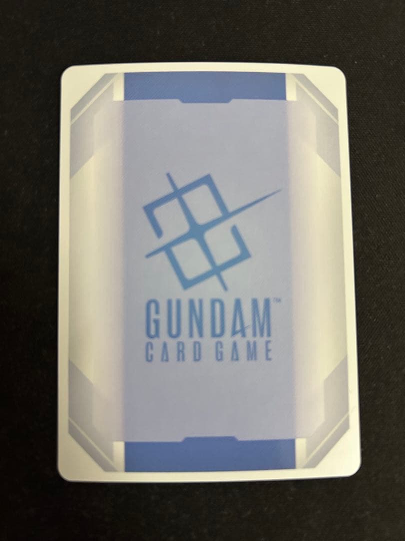 GUNDAMカードゲーム　予期せぬ出来事　プロモ　C+