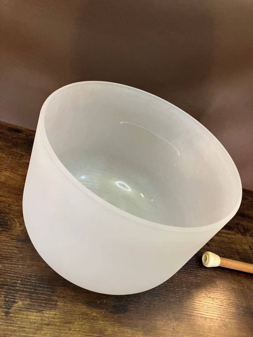 クリスタルボウル【12インチ】【音階：C】ヒーリング・瞑想・浄化に