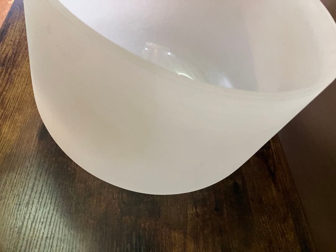 クリスタルボウル【12インチ】【音階：C】ヒーリング・瞑想・浄化に