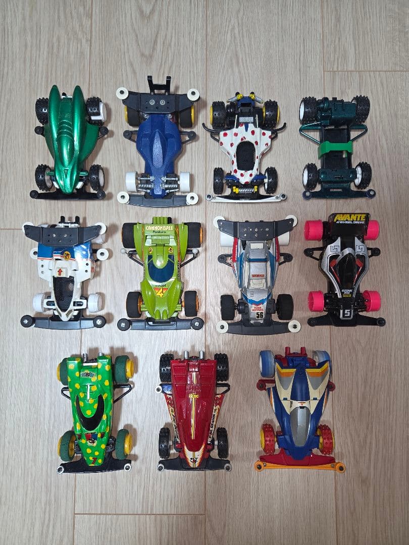 ミニ四駆 11台セット