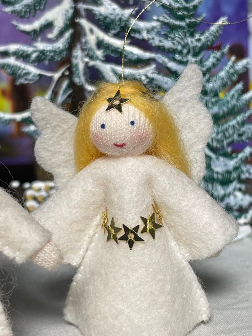 アンブロシウスフェアリー 天使と雪の精霊