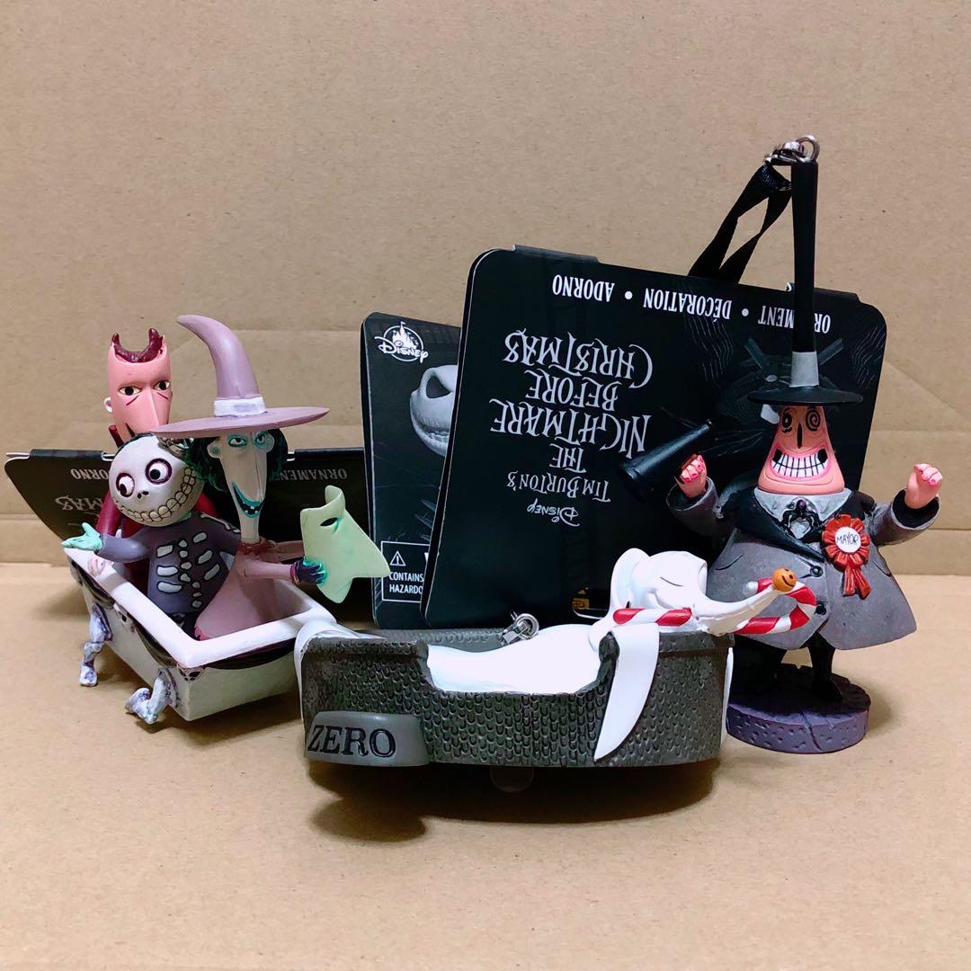 ナイトメアビフォアクリスマス オーナメントセット ディズニーストア