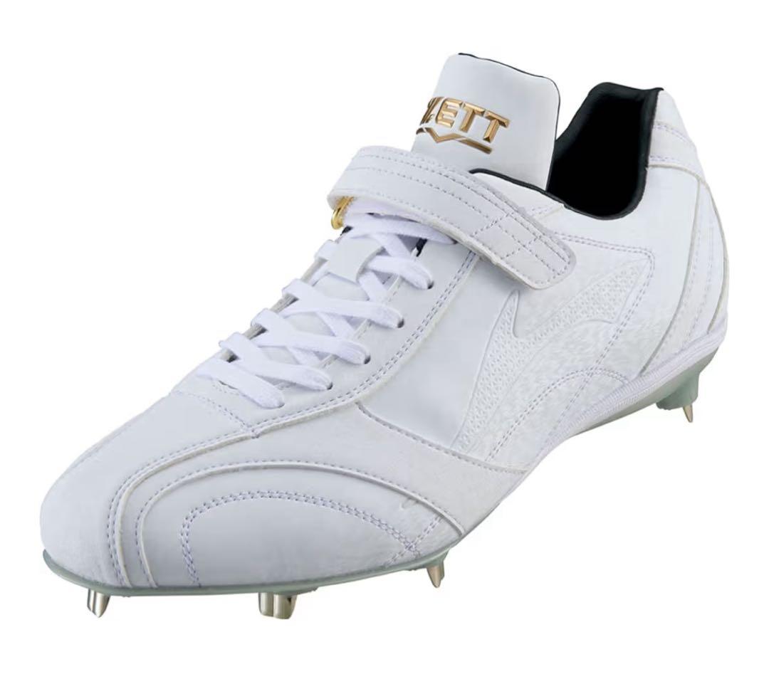 ゼット (ZETT) 野球 金具埋め込みスパイク シューレースタイプ29.0cm