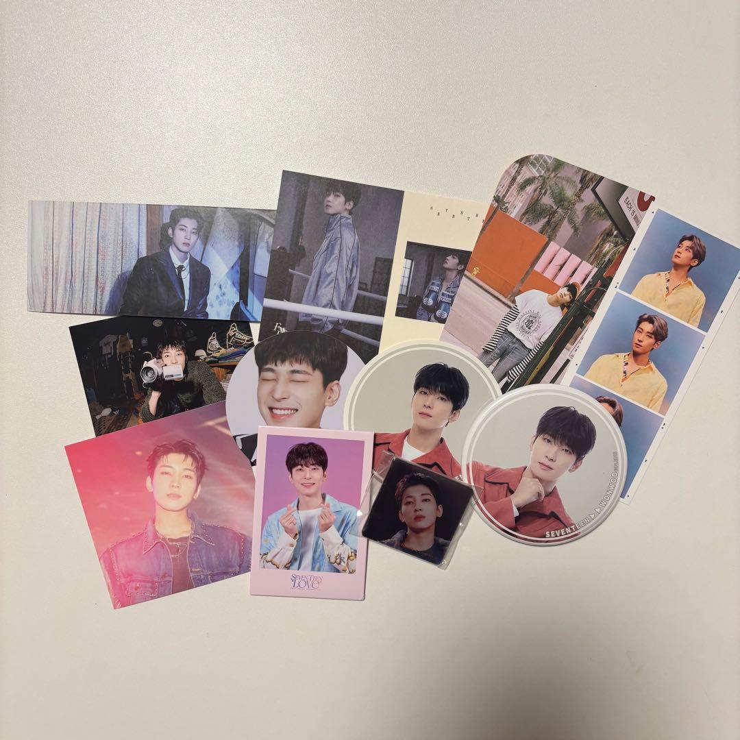 crrrページ ウォヌ グッズ