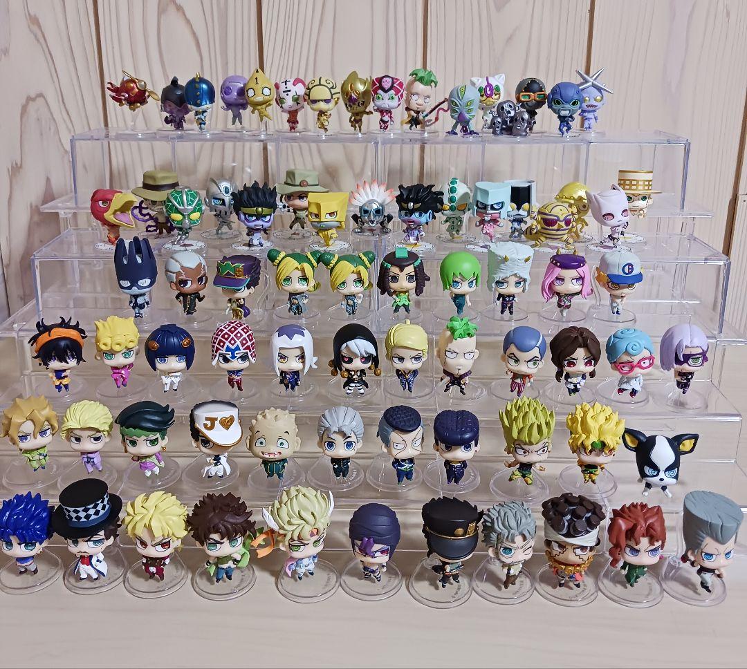 カプセルフィギュアコレクション ジョジョコレ スタコレ コンプリート