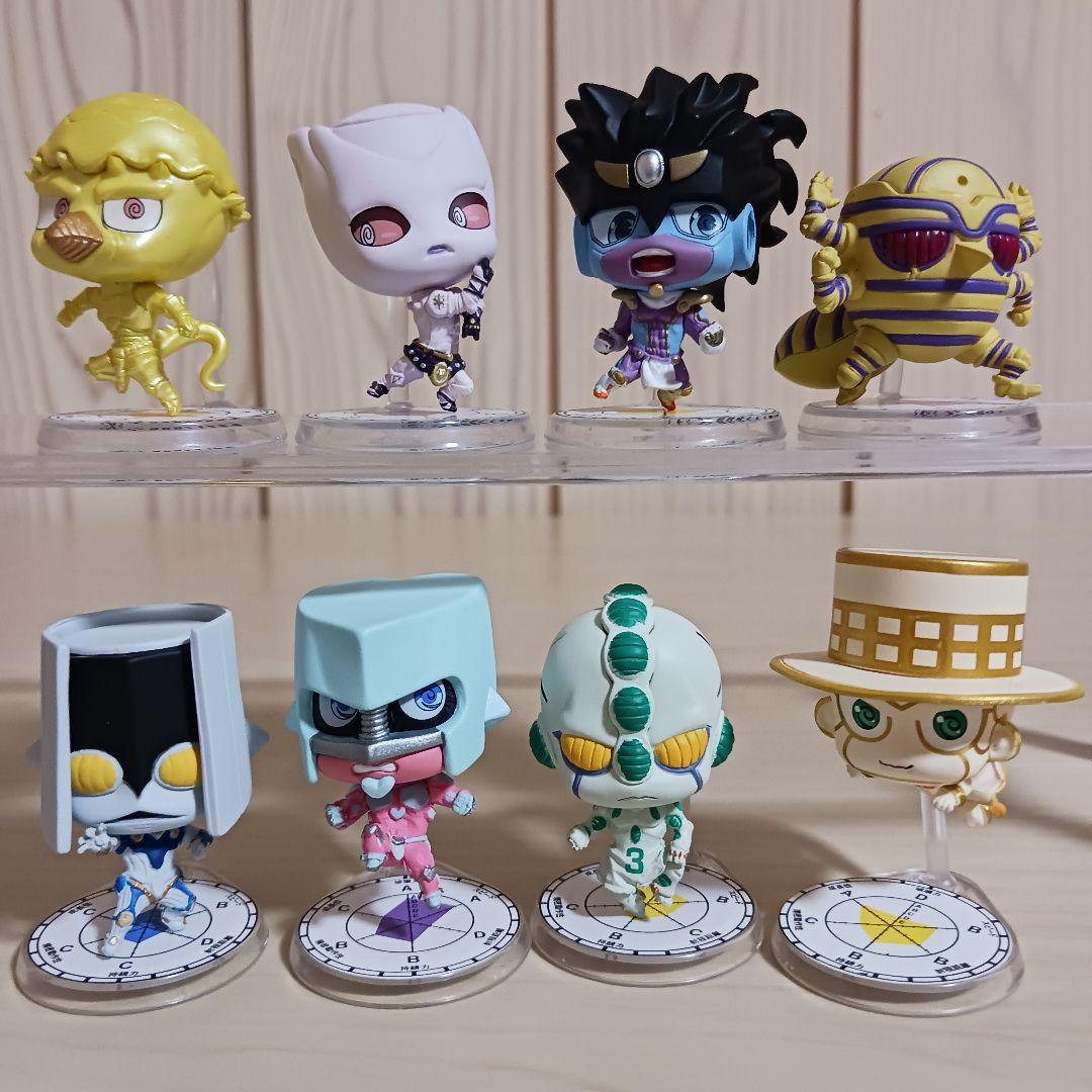 カプセルフィギュアコレクション ジョジョコレ スタコレ コンプリート