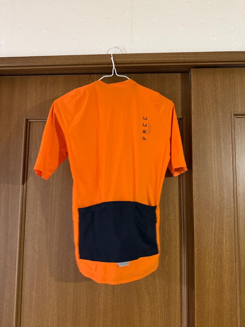【美品】Pedal Mafia PMCCジャージ オレンジ XXS