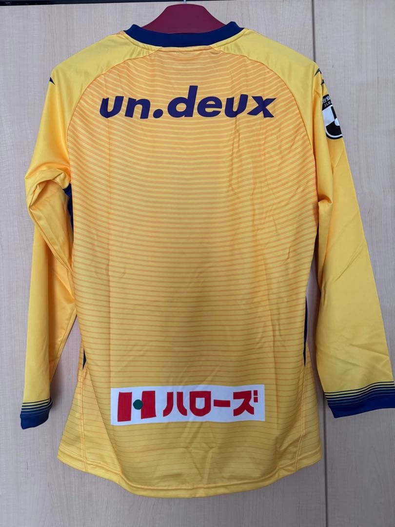 【非売品】ファジアーノ岡山 GK長袖ユニフォーム 2019シーズンモデル