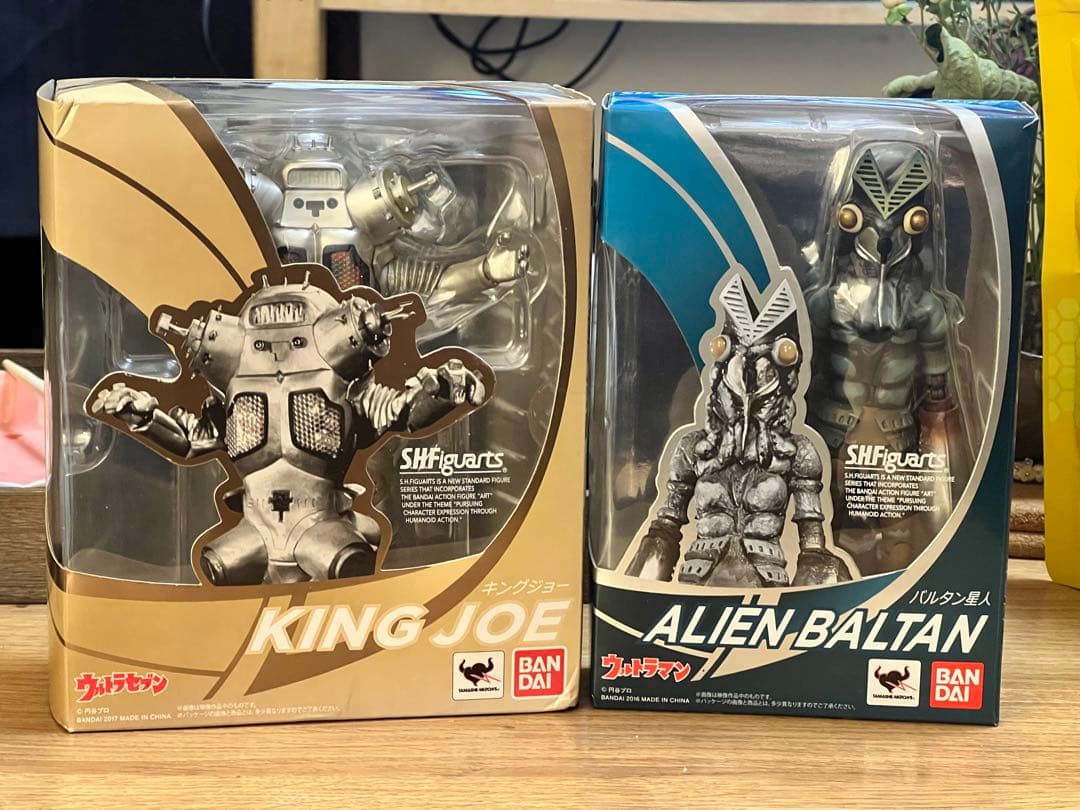 S.H.フィギュアーツ バルタン星人&キングジョー　怪獣セット