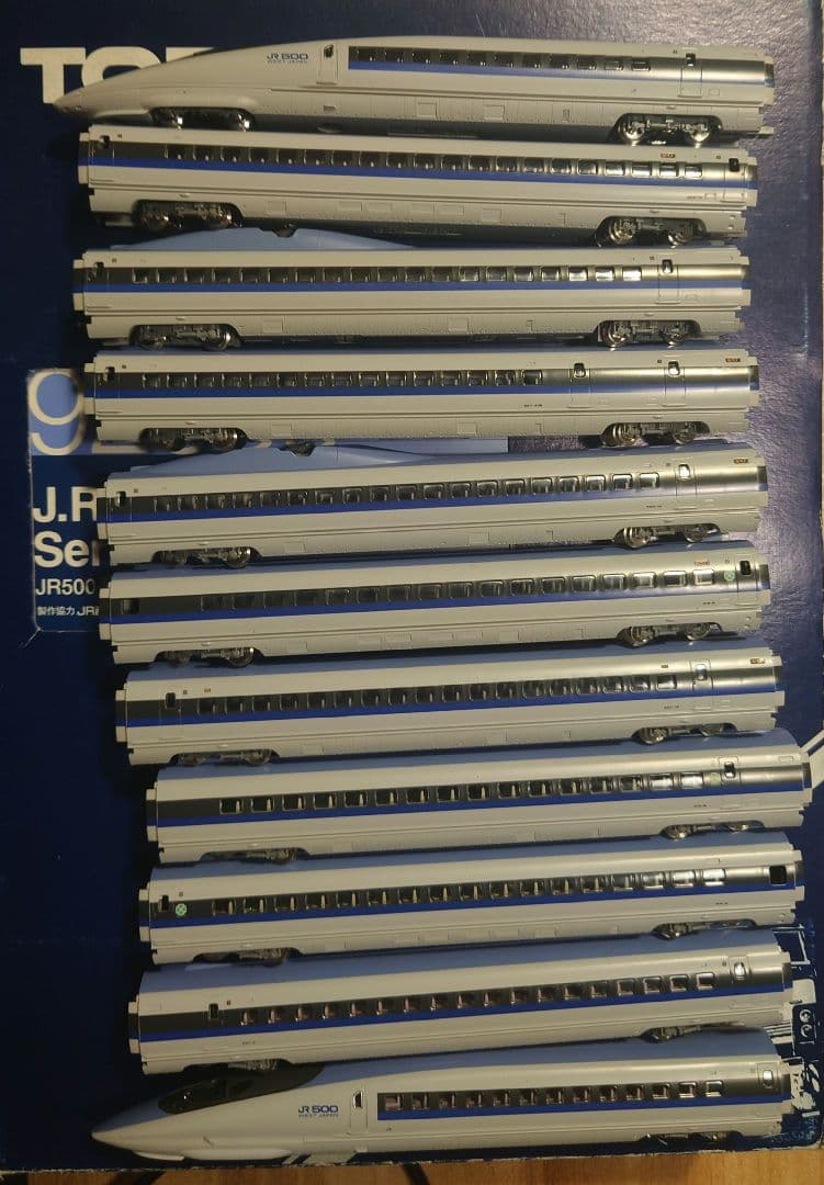 TOMIX 11両 500系新幹線 のぞみ・こだま Nゲージ鉄道模型