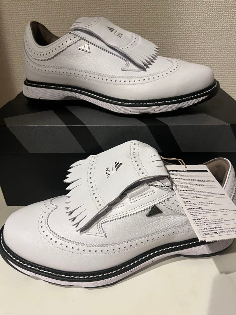 新品　MC87 スパイクレス ゴルフシューズ　27.5 アディダス　adidas