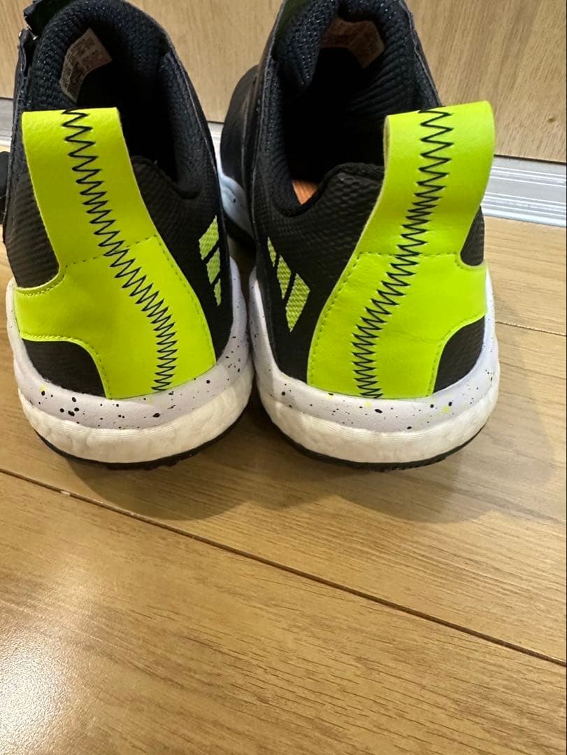 adidas コードカオス25ボア ブラック ゴルフ アディダス　美品28センチ