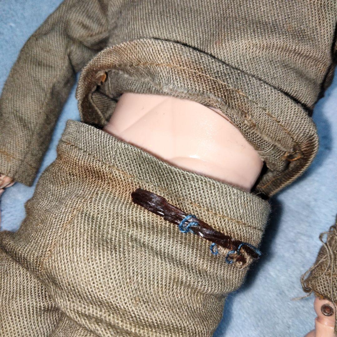 G.I.ジョー GIJOE フィギュア ハズブロ 冊子 アクセサリー セット