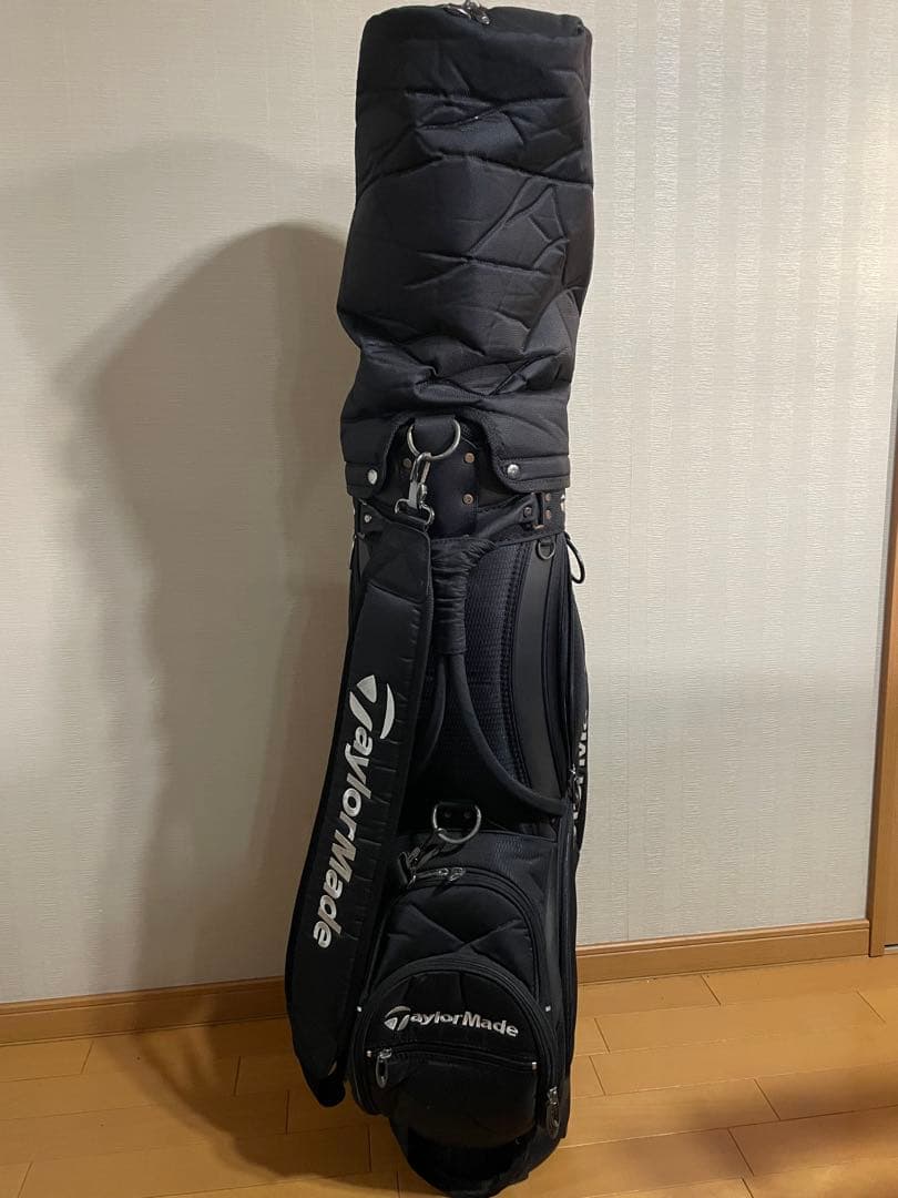 TaylorMade キャディバッグ 黒