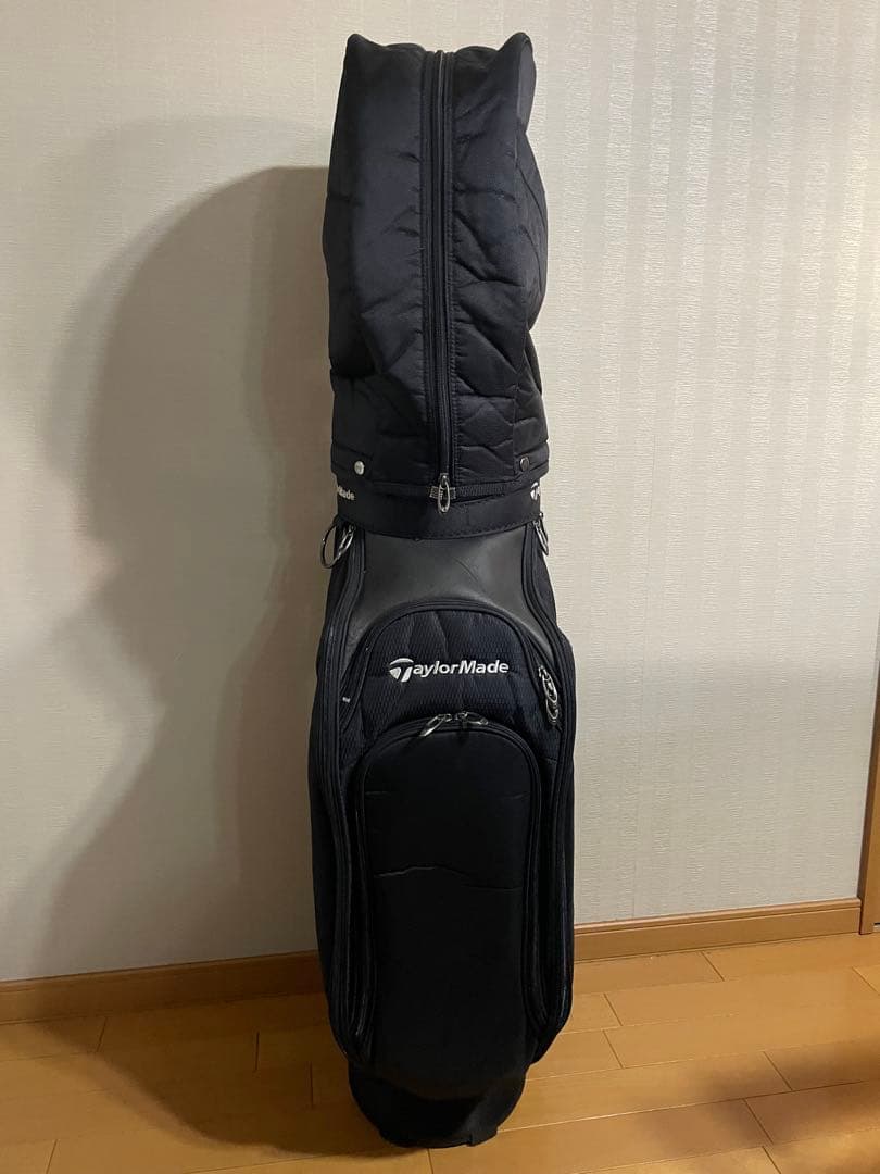 TaylorMade キャディバッグ 黒