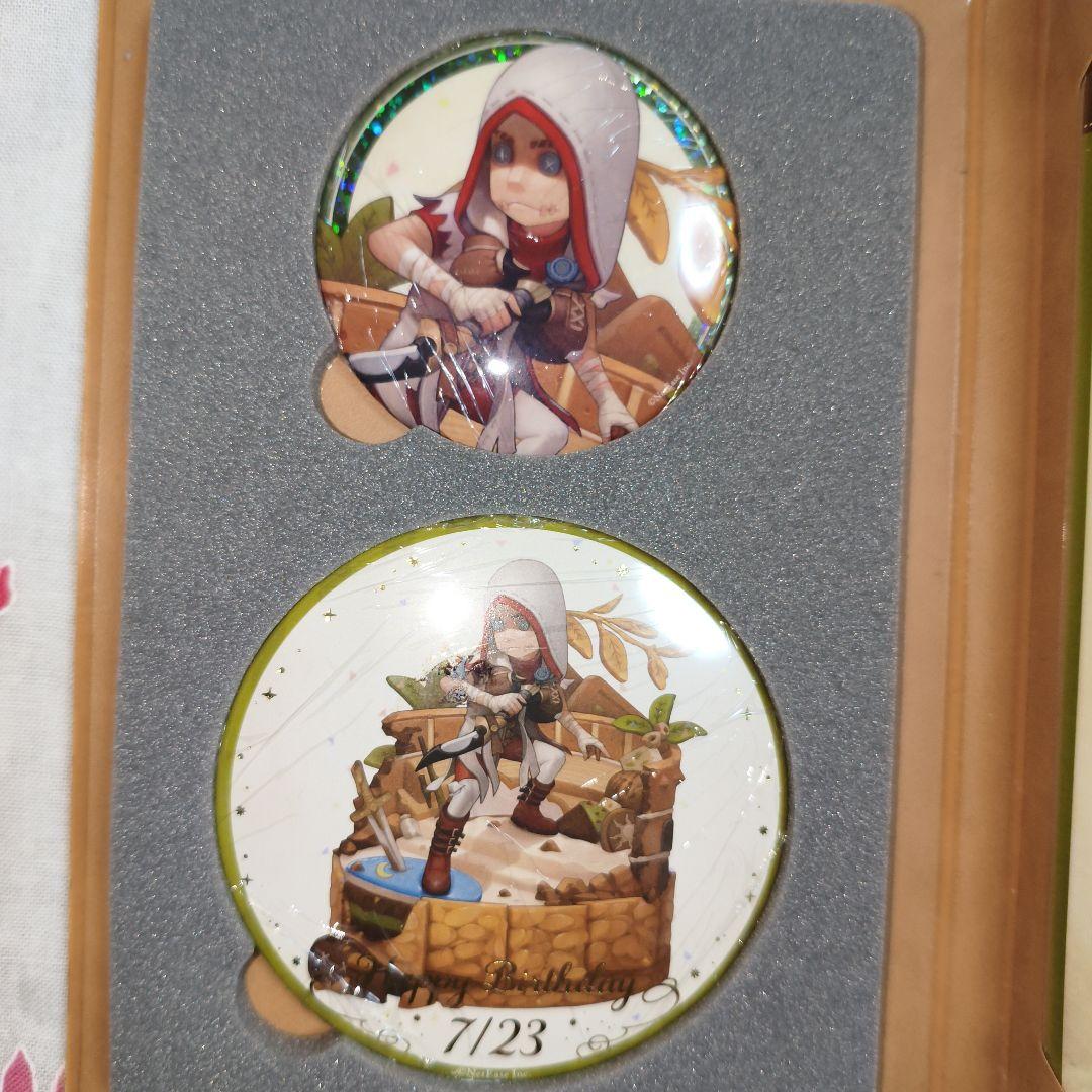 第五人格 傭兵 誕生日 全セット 缶バッジ タペストリー アクリルスタンドカード