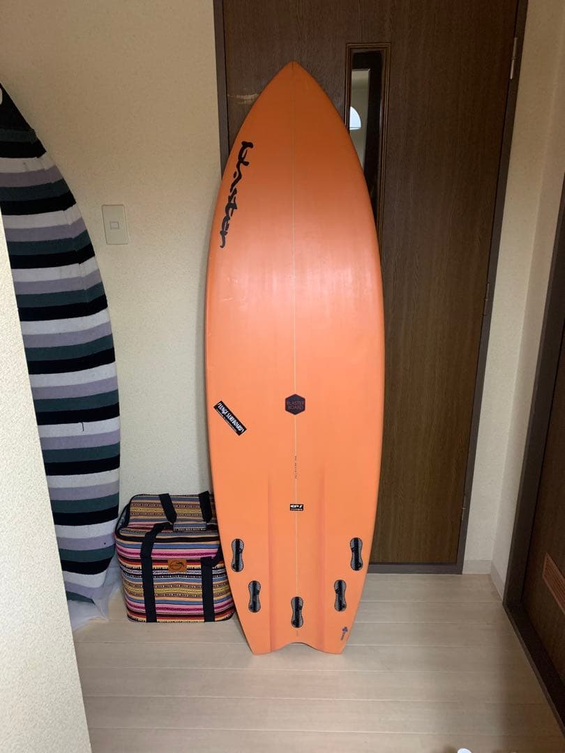 Blaster サーフボード 5'11\" オレンジ/ホワイト