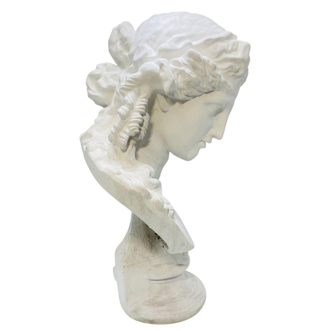 アリアス 石膏像 女神像 胸像 デッサン 美術 モデル インテリア